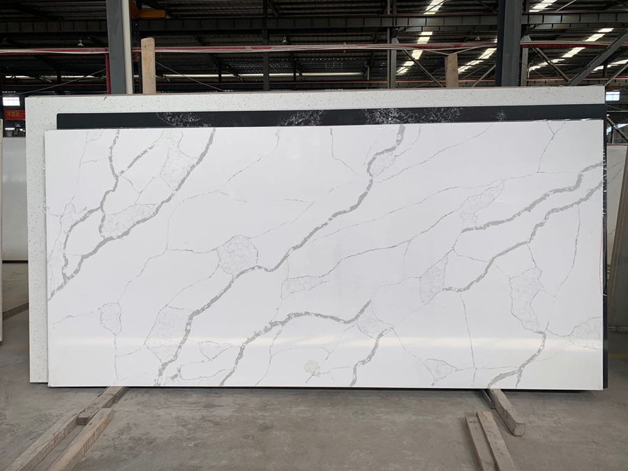 Manufacture Price Quartz Vanity Top for Bathroom Engineering