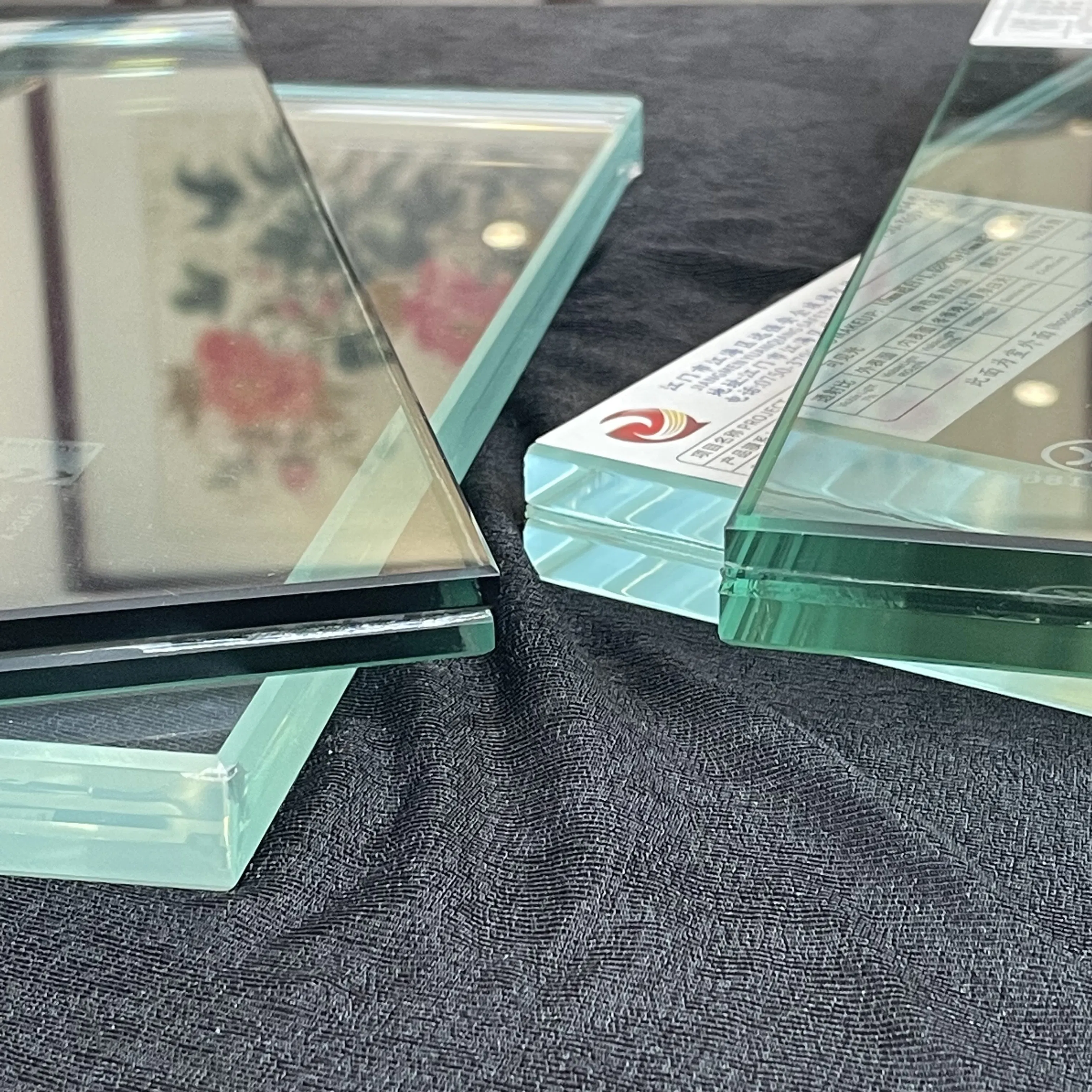Premium Laminated Glass Solutions for Decoration and Construction Projects