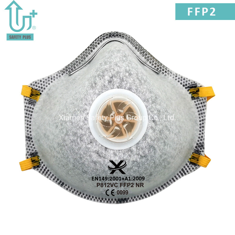 Anti-Dust Anti-Fog and Haze Mask Breathing Disposable FFP2 Nr Face Dust Respirator Mask