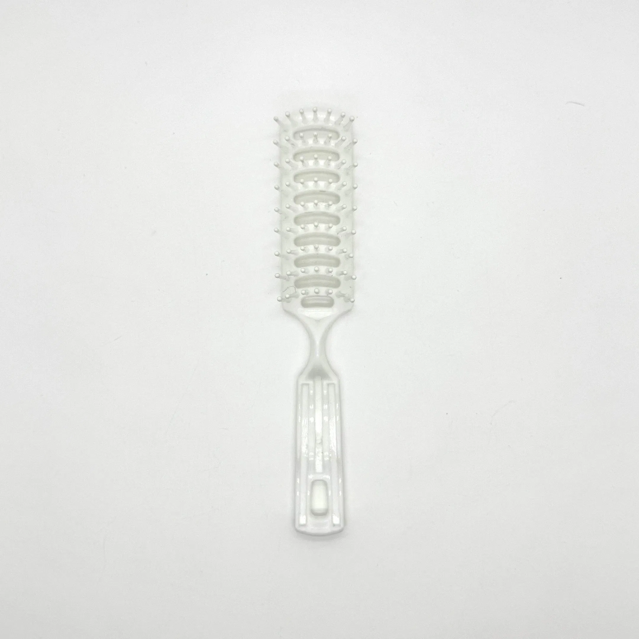 Premium White Plastic Massage Comb for Relaxation and Styling 07