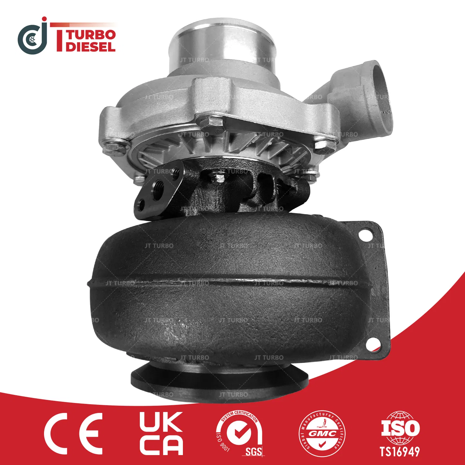 Турбокомпрессор дизельный для погрузчика Bell 1866A, 6559T, 4608T