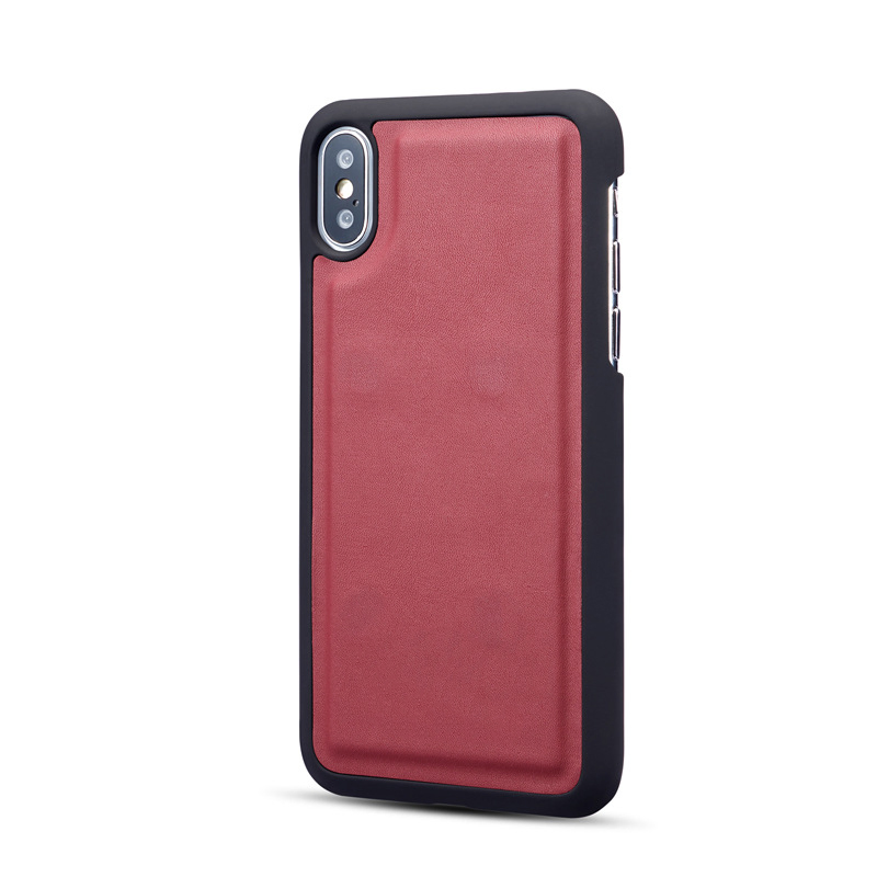 Чехол-книжка для iPhone X из искусственной кожи PU