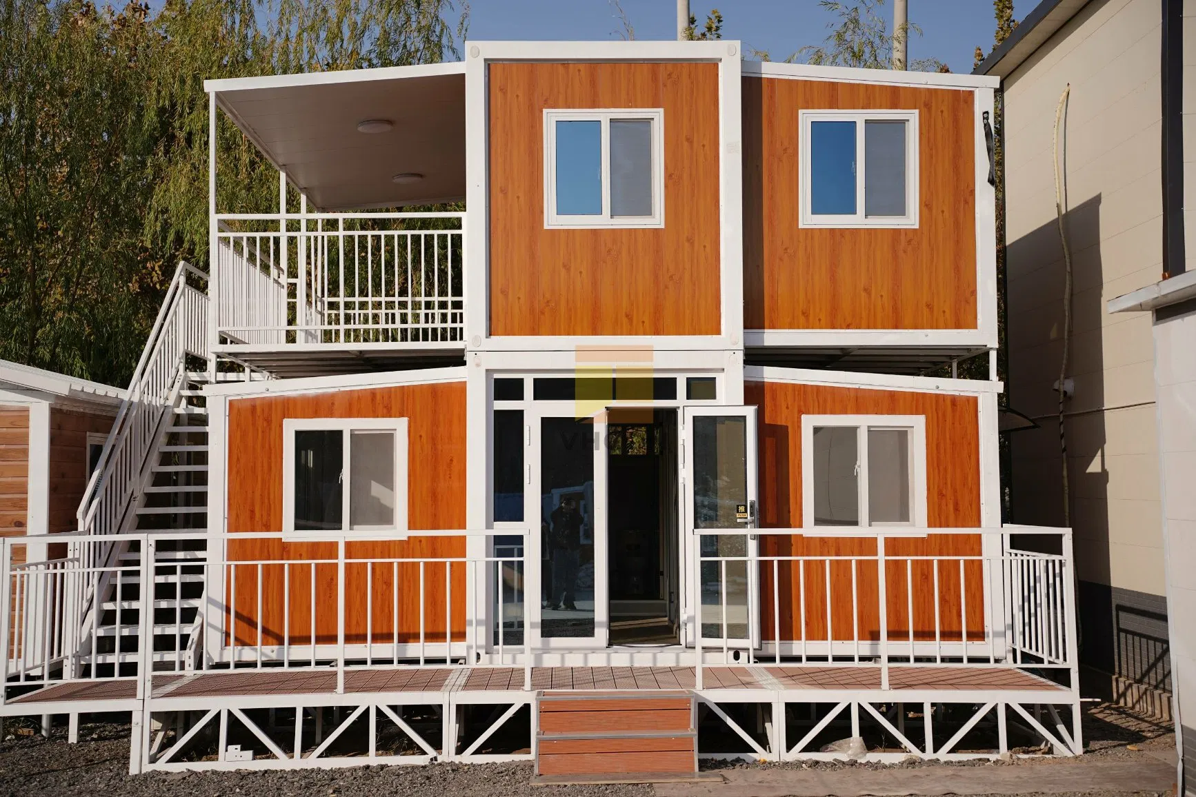 Mobile Home 2 Bedroom Portable Living Australia 20FT 40FT Expandable Container House