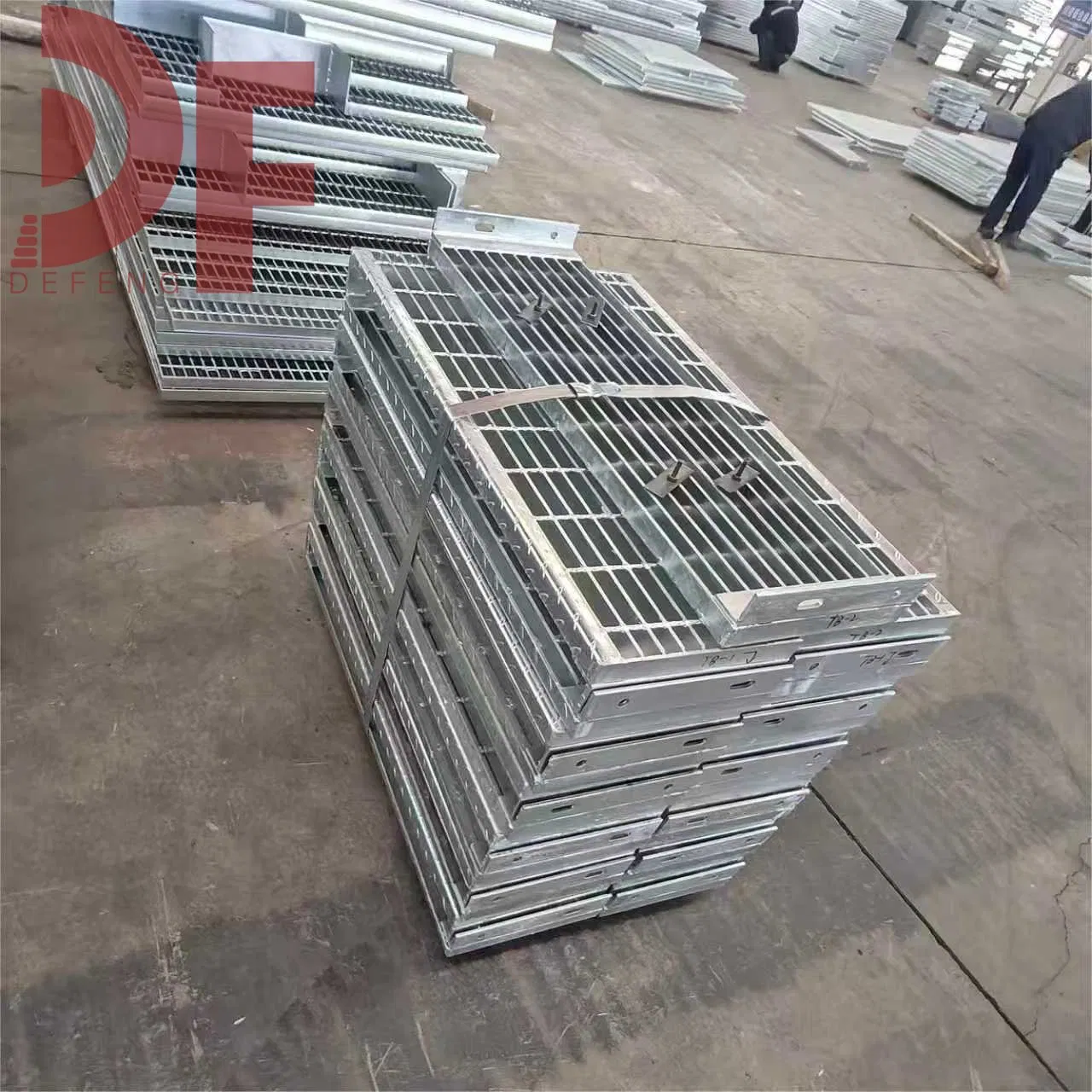 Metal Building Materials Floor Steel Grating Galvanized Steel Grating