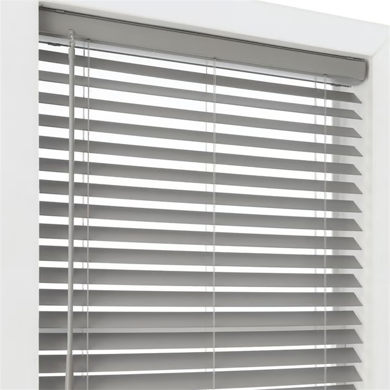 Factory Price High Quality 2in Wooden /Fauxwood Venetian Blinds for Home Decoration