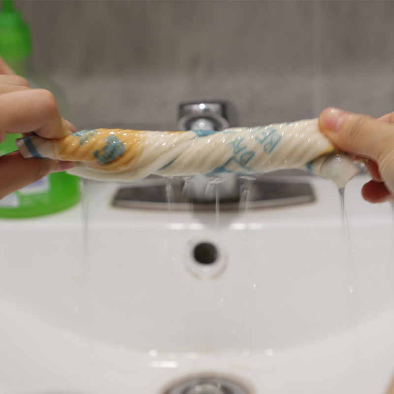 High-End Material Rich Woman BLE Cellulose Dishcloth