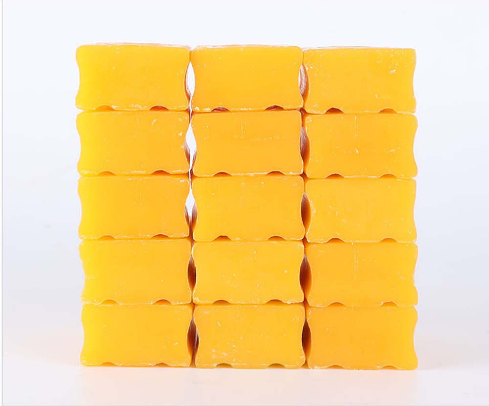 Bulk Packaging: Ultra-Low Price 250g 300g 500g Yellow Transparent Laundry Soap