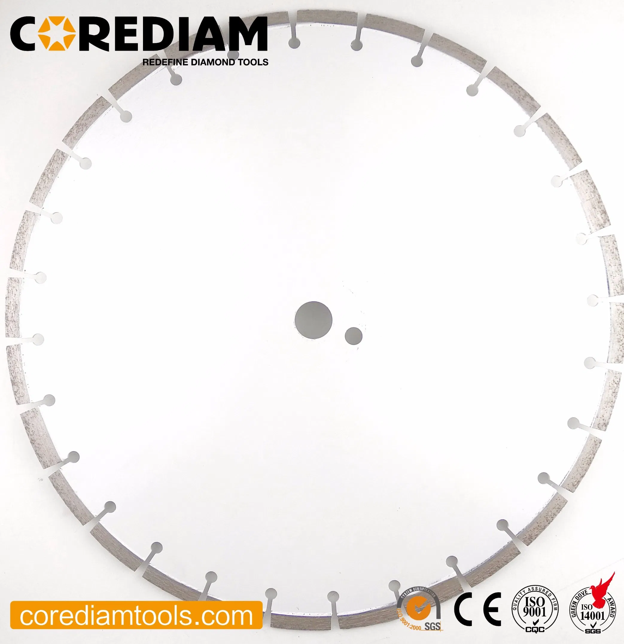 300mm Lasered Asphalt Saw Blade