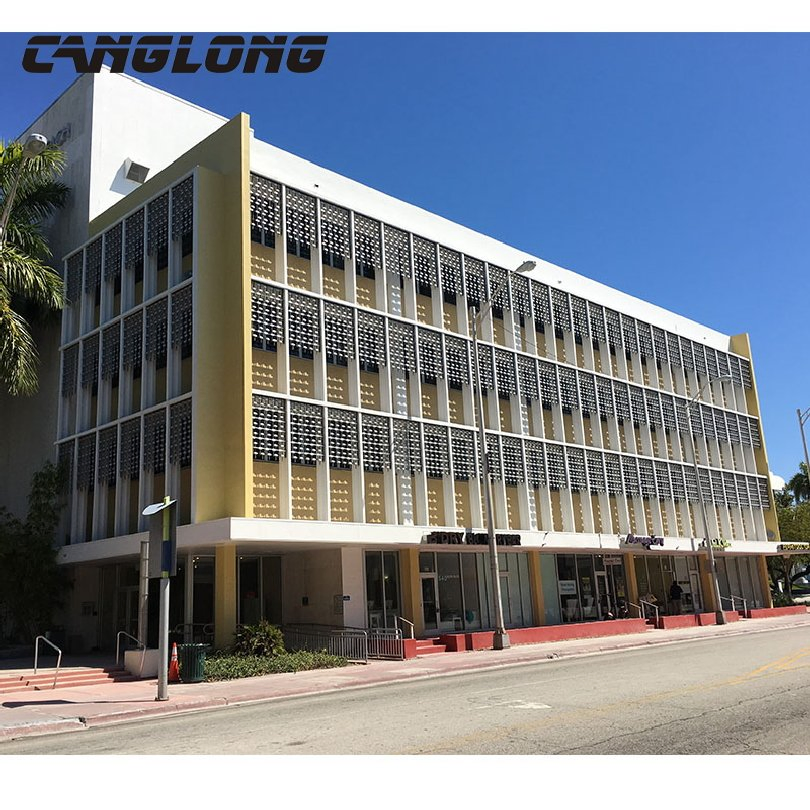 Prefabricated Many Floors Story Building High Rise Steel Building