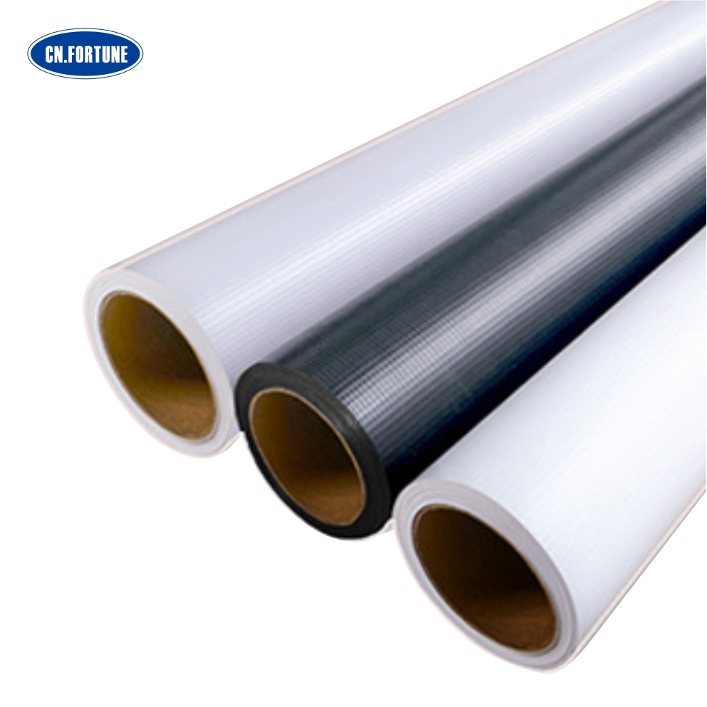 240g/280g/340g/440g/510g 13oz Glossy Matte Backlit/Frontlit Hot Laminated PVC Vinyl Flex Banner Roll Advertising Material