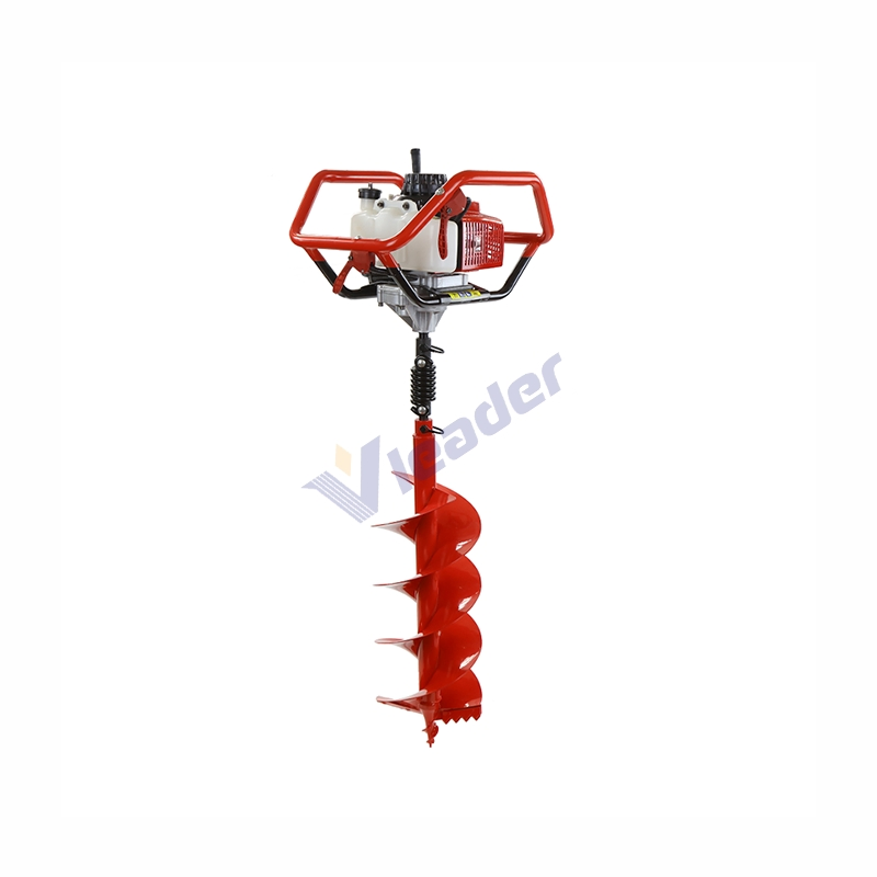 Flexible 1-2 Person Post Driver with 68cc 2-Stroke 1e48f-II Engine