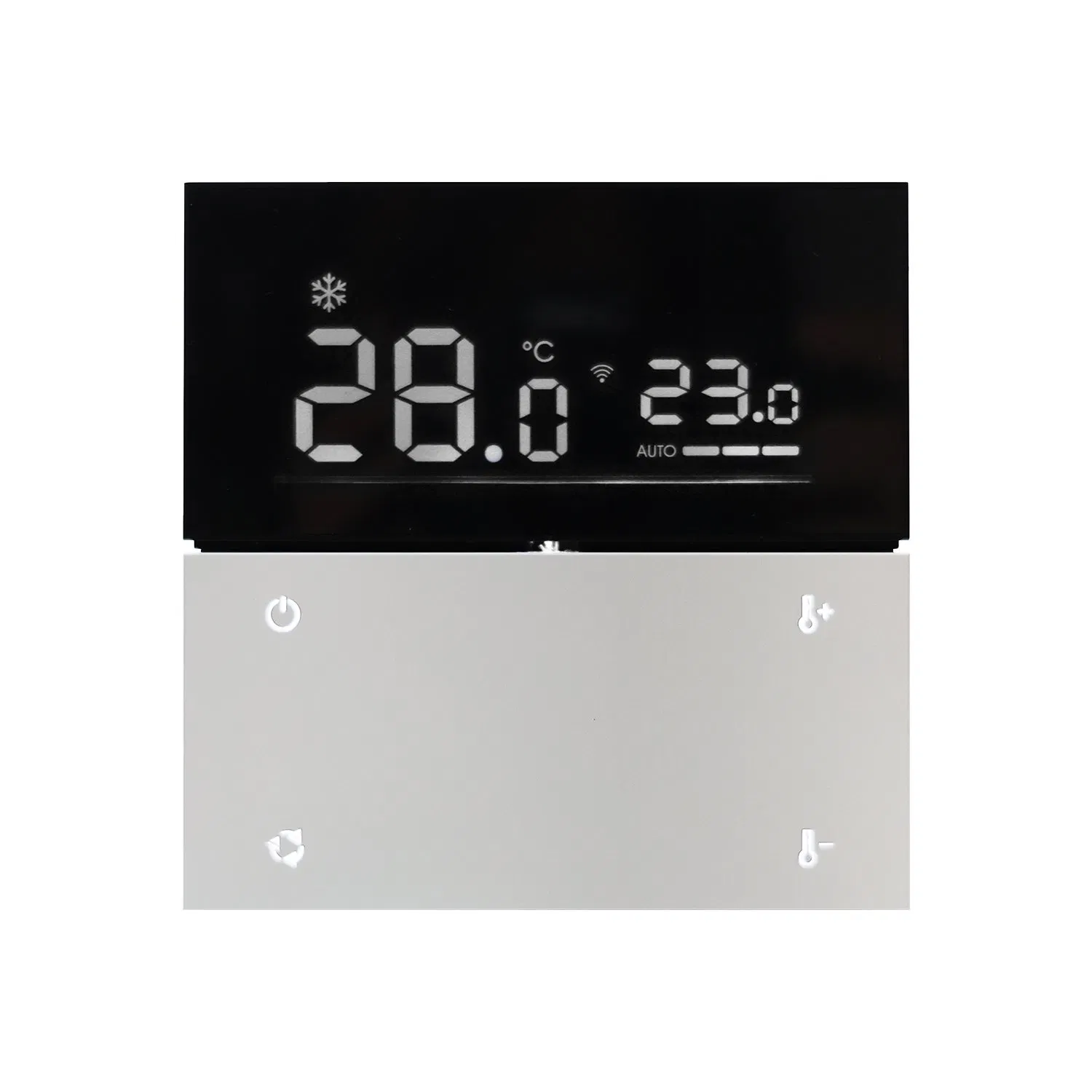 2.4G Smart Thermostat Tuya Smart Programmable Thermostat with Touch Button Thermostat for Air Conditioning Control