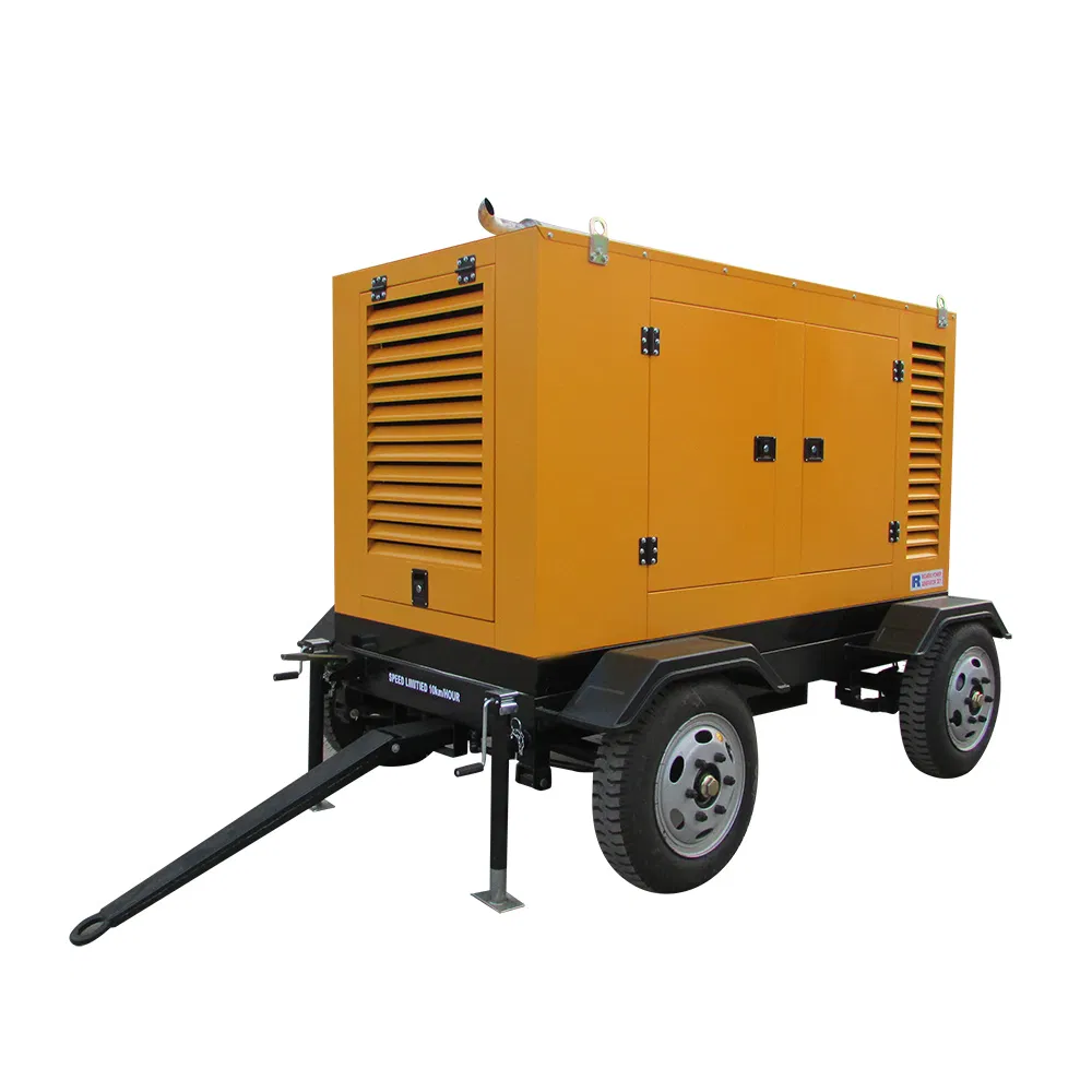 Main Emergency Power Electric Diesel Generator Price for Construction Use