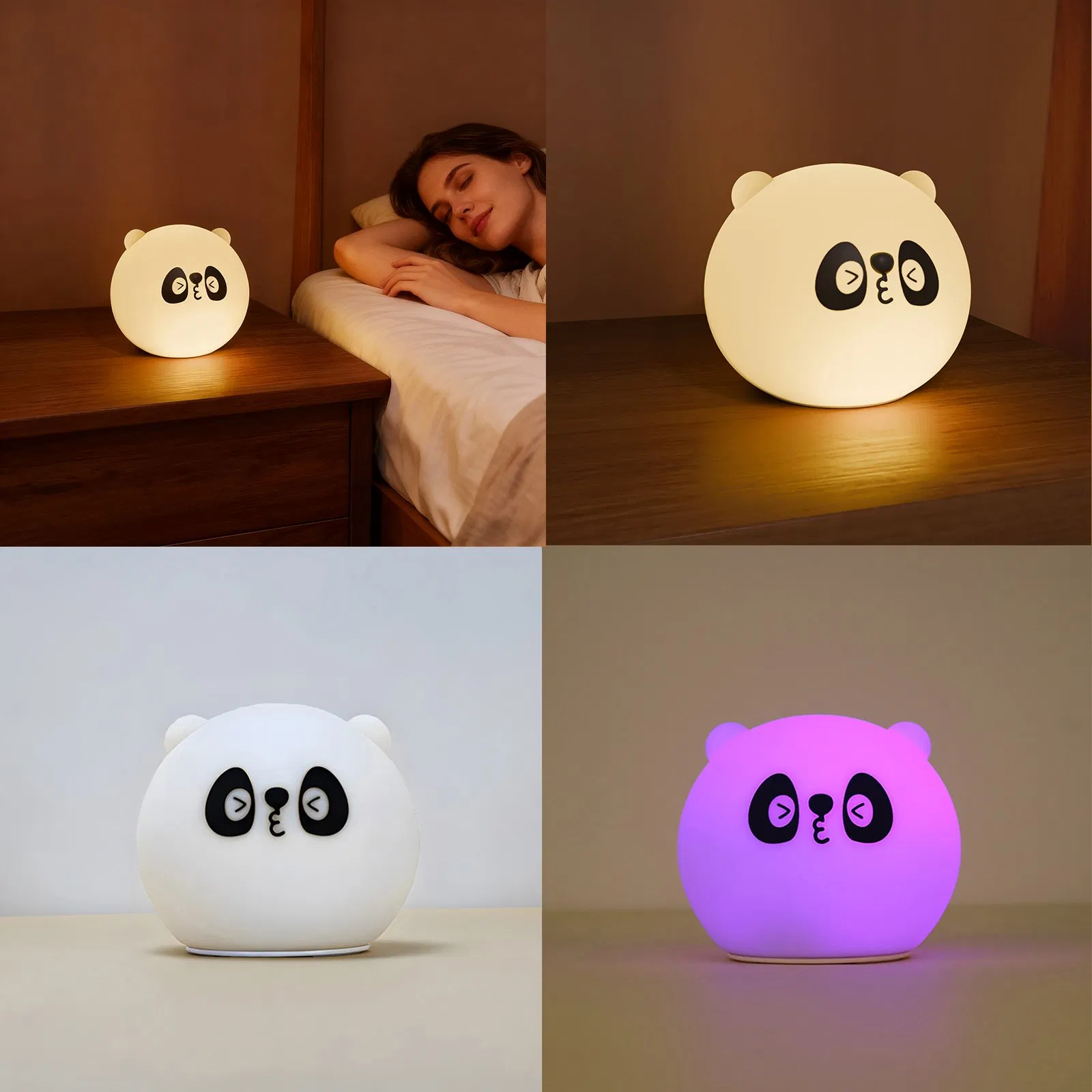 Светильник D28 Рак Созвездие RGB, силиконовый