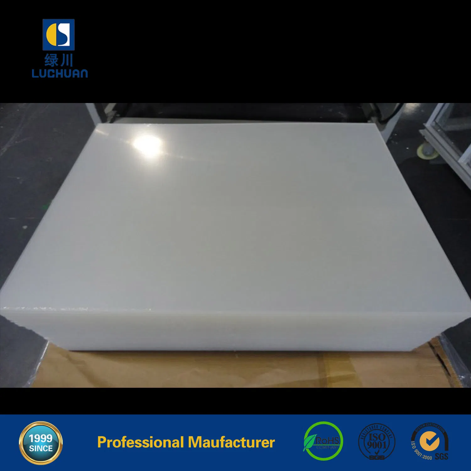 Luchuan Acrylic Sheet 18mm Thick Clear Transparent Acrylic Board Organic Glassfactory Sale