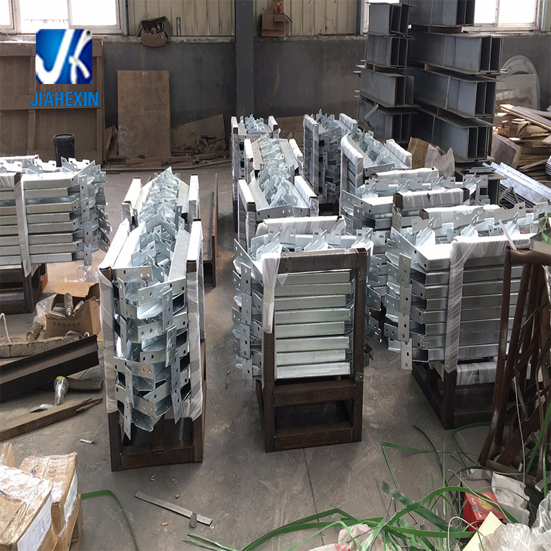 As1657 Australia Standard Hot Dipped Galvanised Steel Stair Stringers Directly Supplied by Structural Steel Manufacturer