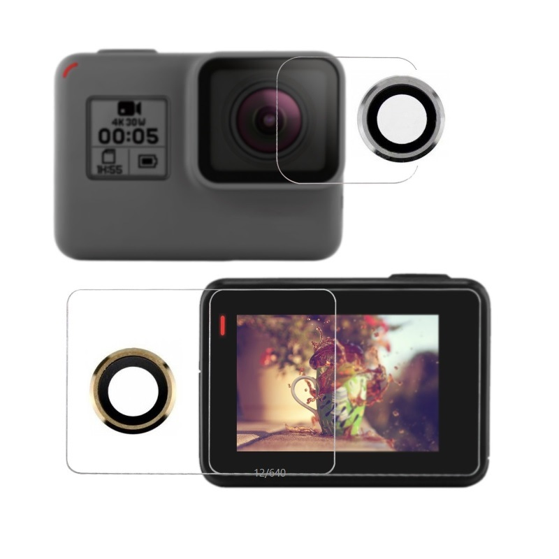 Photochemical Etching Glass Panel Lens for Camera