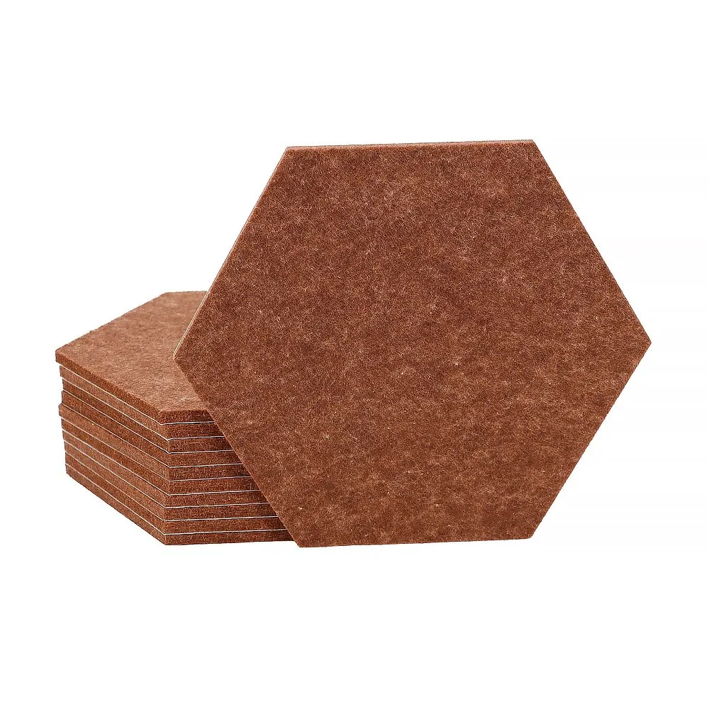 Hexagon Felt Acoustic Panels for Wall Decoration