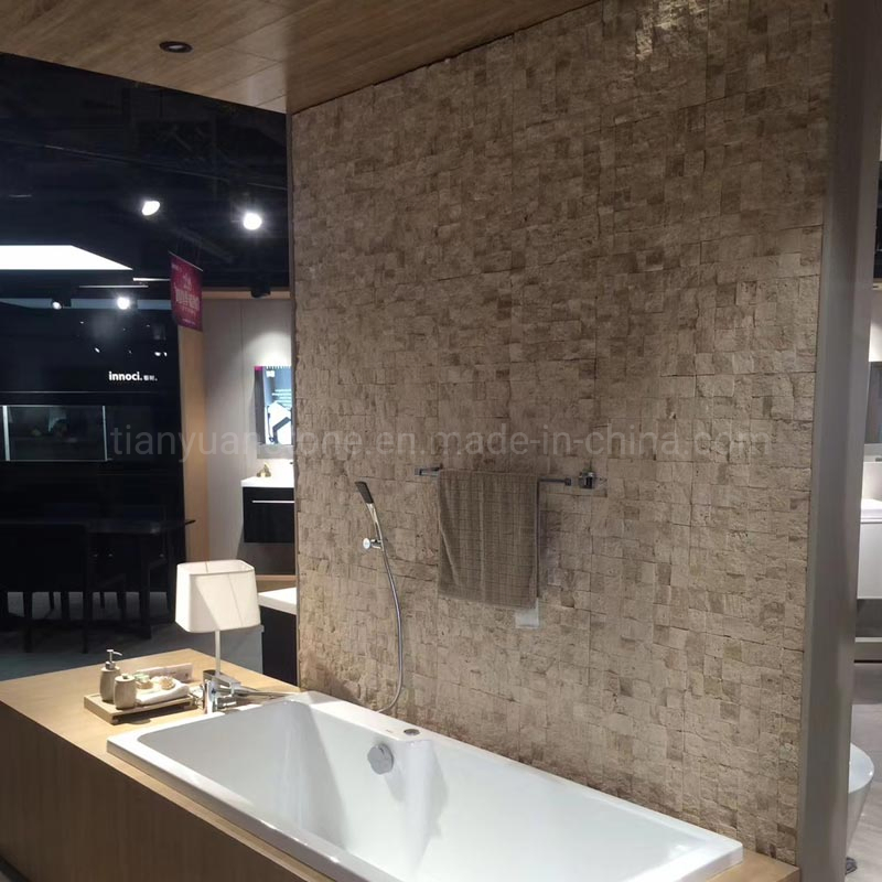 Cheap Yellow Beige Limestone Tile for Outside Wall Cladding