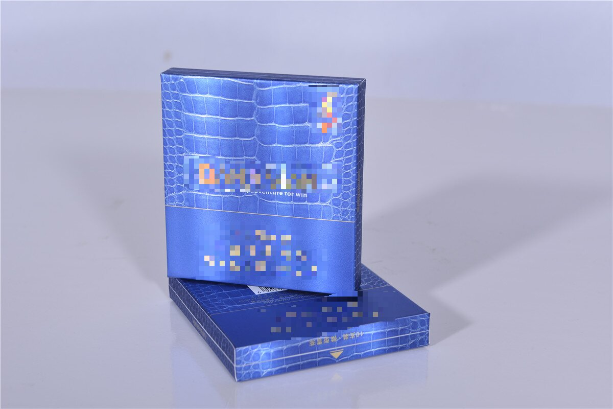 Custom Printed Disposable Cardboard Paper Cigarette Box