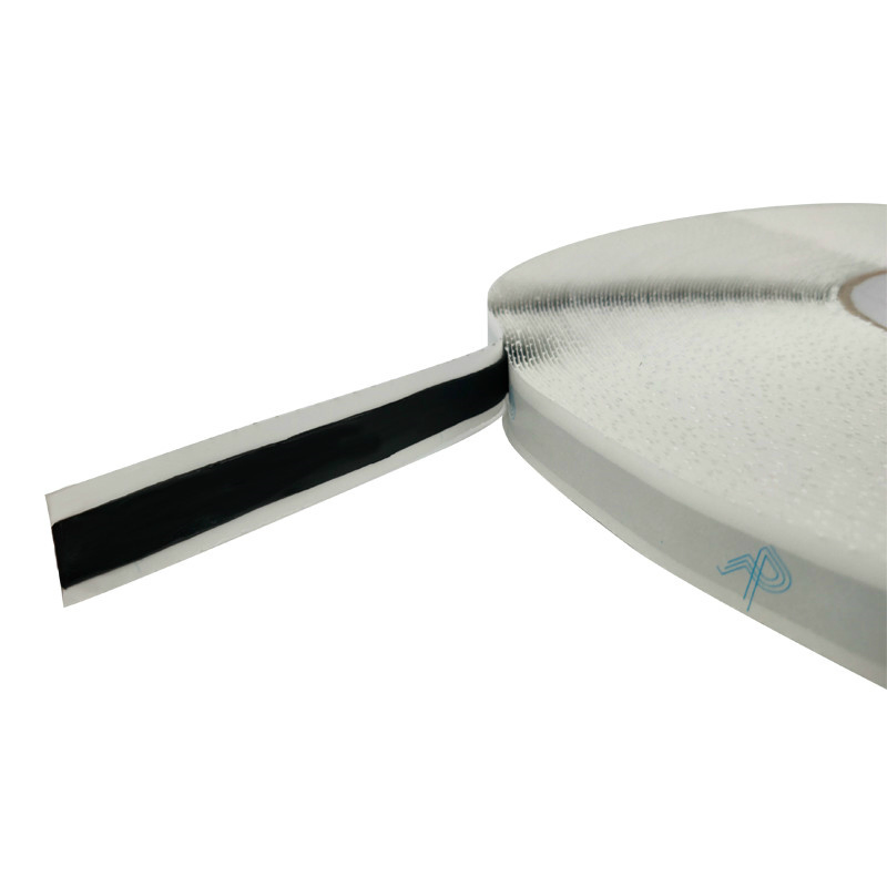 Metal Roof Waterproof Repair Double Sided Black Butyl Rubber Sealant Mastic Tape Adhesive Sealing Tape