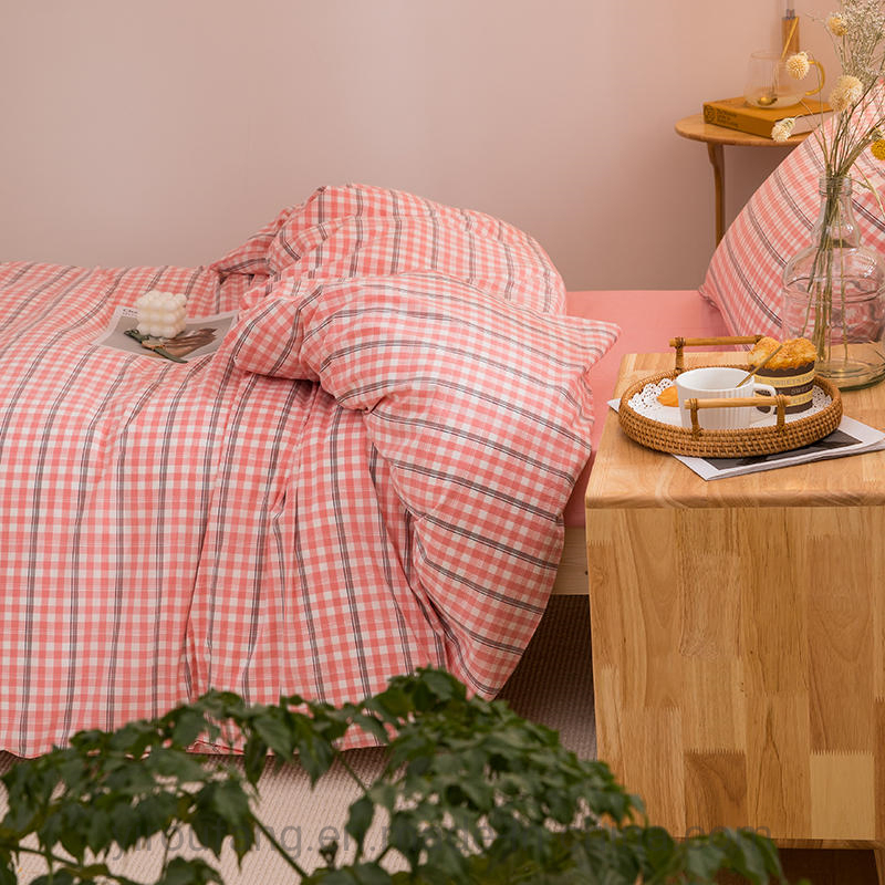 Dorm Twill Bed Linen, China Supply Bed Linen Satin, Polycotton 50/50 110X90, Brush Microfiber Sheets