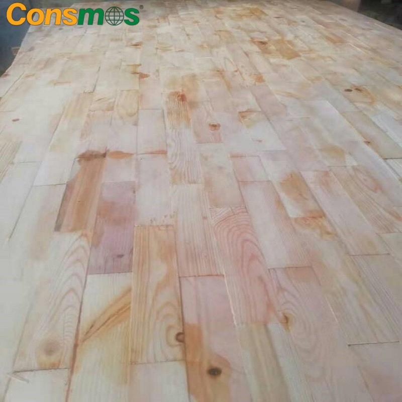 Melamine Faced High Glossy Blockboard UV Veneer Ecological Board for Furniture