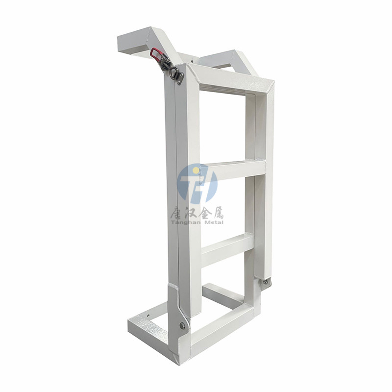 Custom Aluminum Tube 2.0mm Folding Ladder Rack