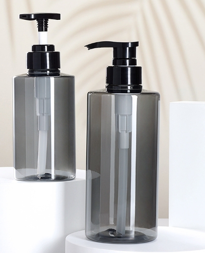 Custom 300ml 500ml Luxury Hotel Pump Bottles for Shampoo & Shower Gel - Pet Lotion Dispensers