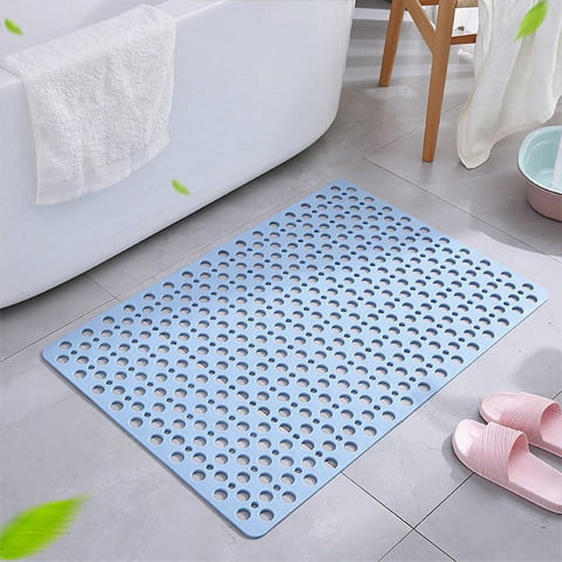 2024 Hot Selling Waterproof Anti-Fall Hollow Having Suction Cups Anti-Slip Bath Mat