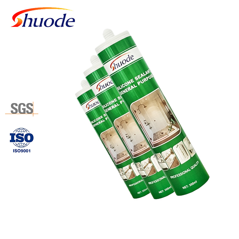 High-Performance Silicone Sealant Caulk for Construction with OEM Design