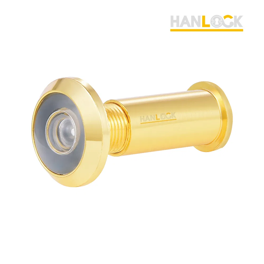 Wholesale Factory Supply Door Hardware Accessories 75mm Wide Angle Door Peephole Eye Viewer