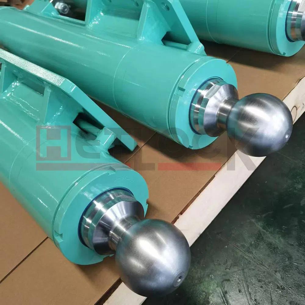 Гидравлический цилиндр для грузовика двойного действия