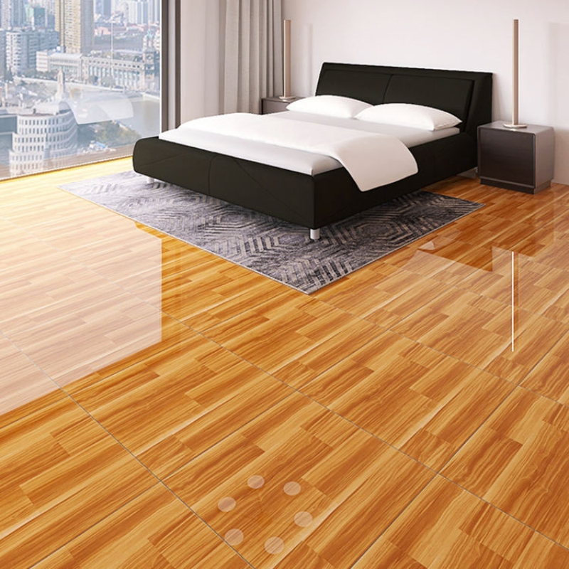 Scratch Resistant Durable Solid Wood Floor for High Traffic Office and Retail Spaces