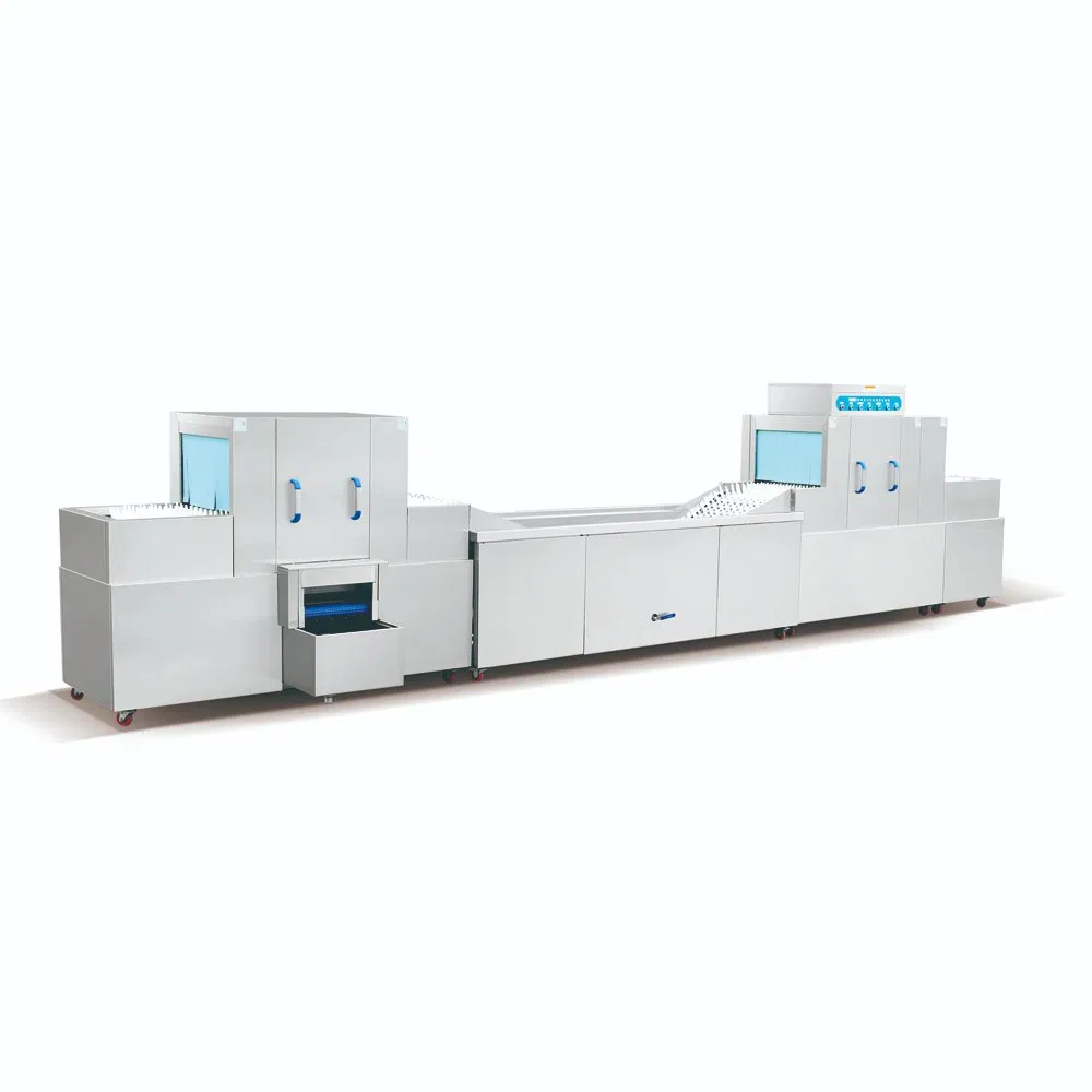 304 Ss Commercial Peel Type Dish-Washing Machine Dishwasher