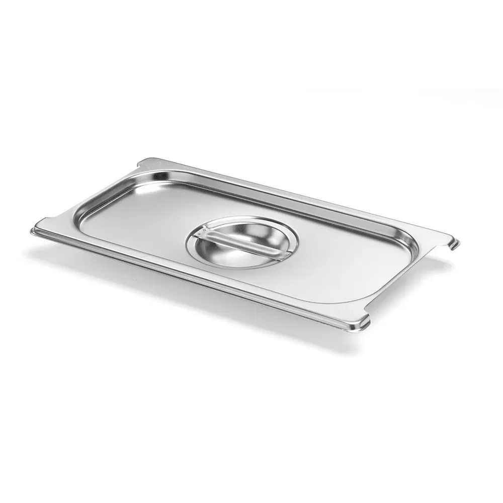 Hot Selling Stainless Steel 1/1 Gn Pan Lid Food Containers Cover for Hotel Restaurant Serving Food