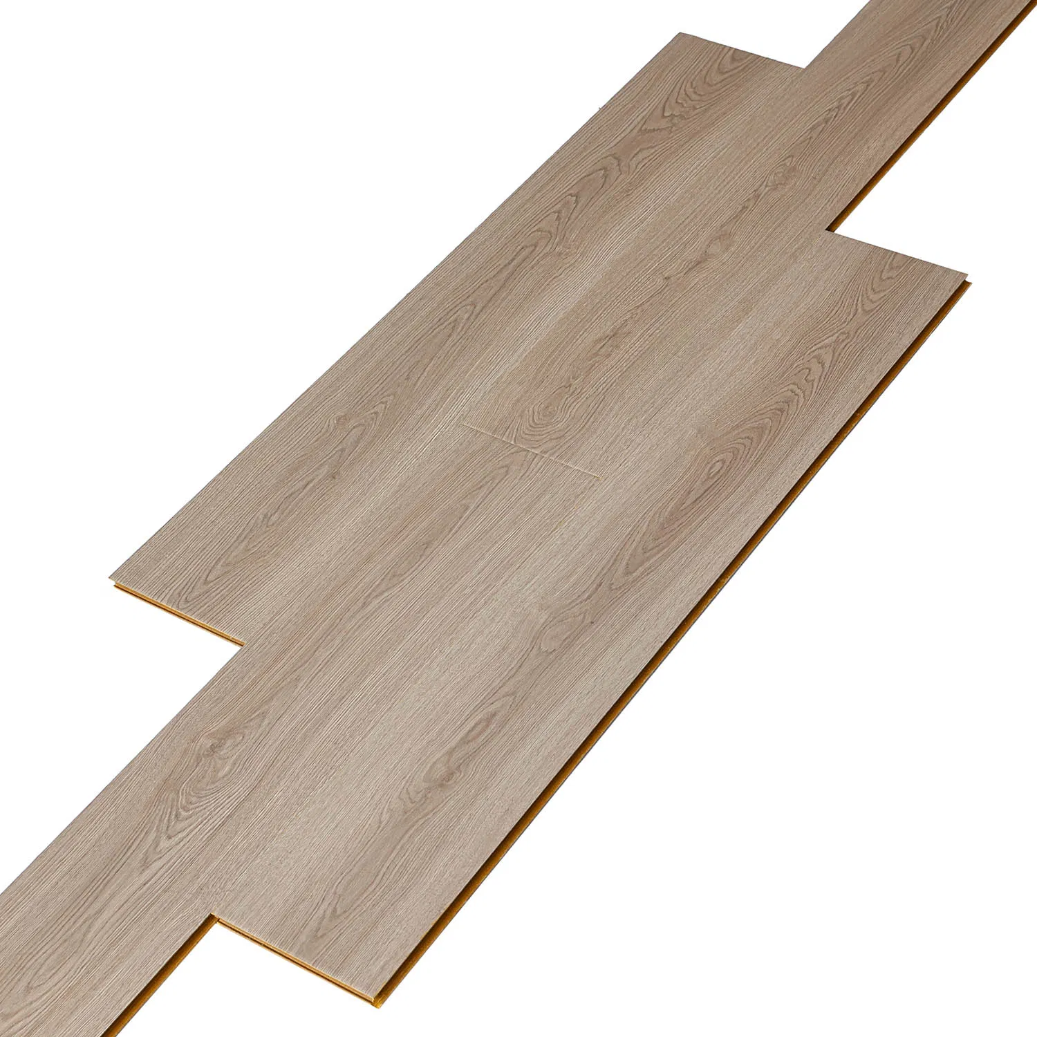 Ламинат Шеврон 8-12 мм, белый, серый, дуб