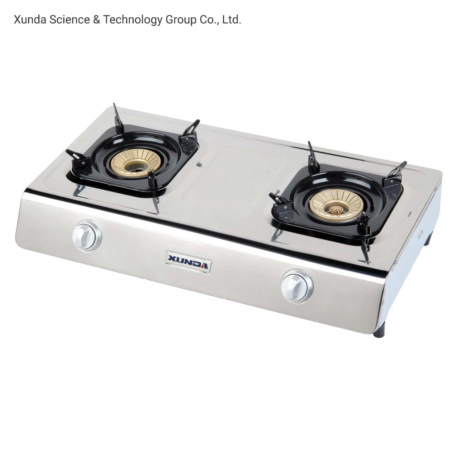 Xunda Best Selling Energy Saving Two Burner Gas Table Tops Stove