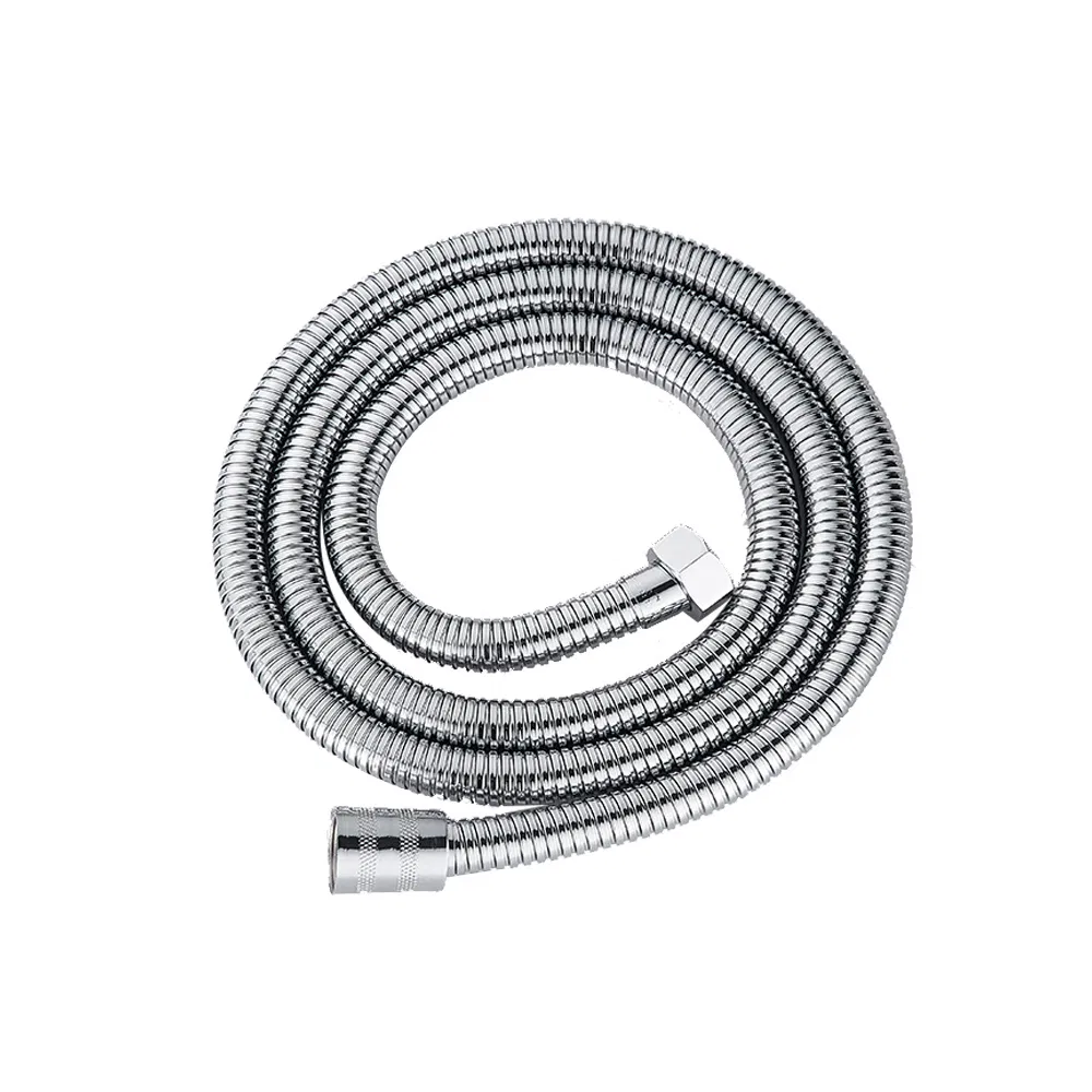 SUS 1.5-2.5m Bathroom G1/2 Nut EPDM Inner Shower Hose