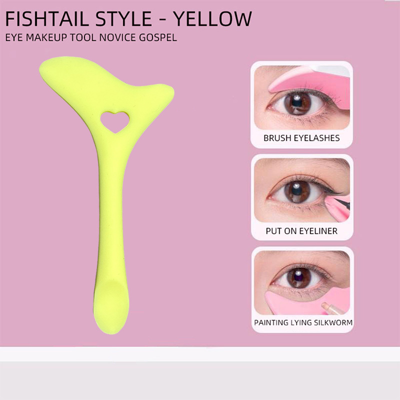 Eyebrow Stencil Card Eye Makeup Tools Magic Eye Brow Class Tool
