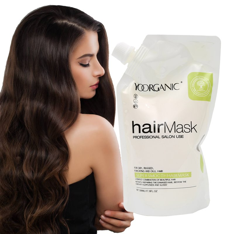 High Quality Hair Mask Treatment Collagen Protein Repair Damaged by Bleaching Dyeing Perming Hair Care Product