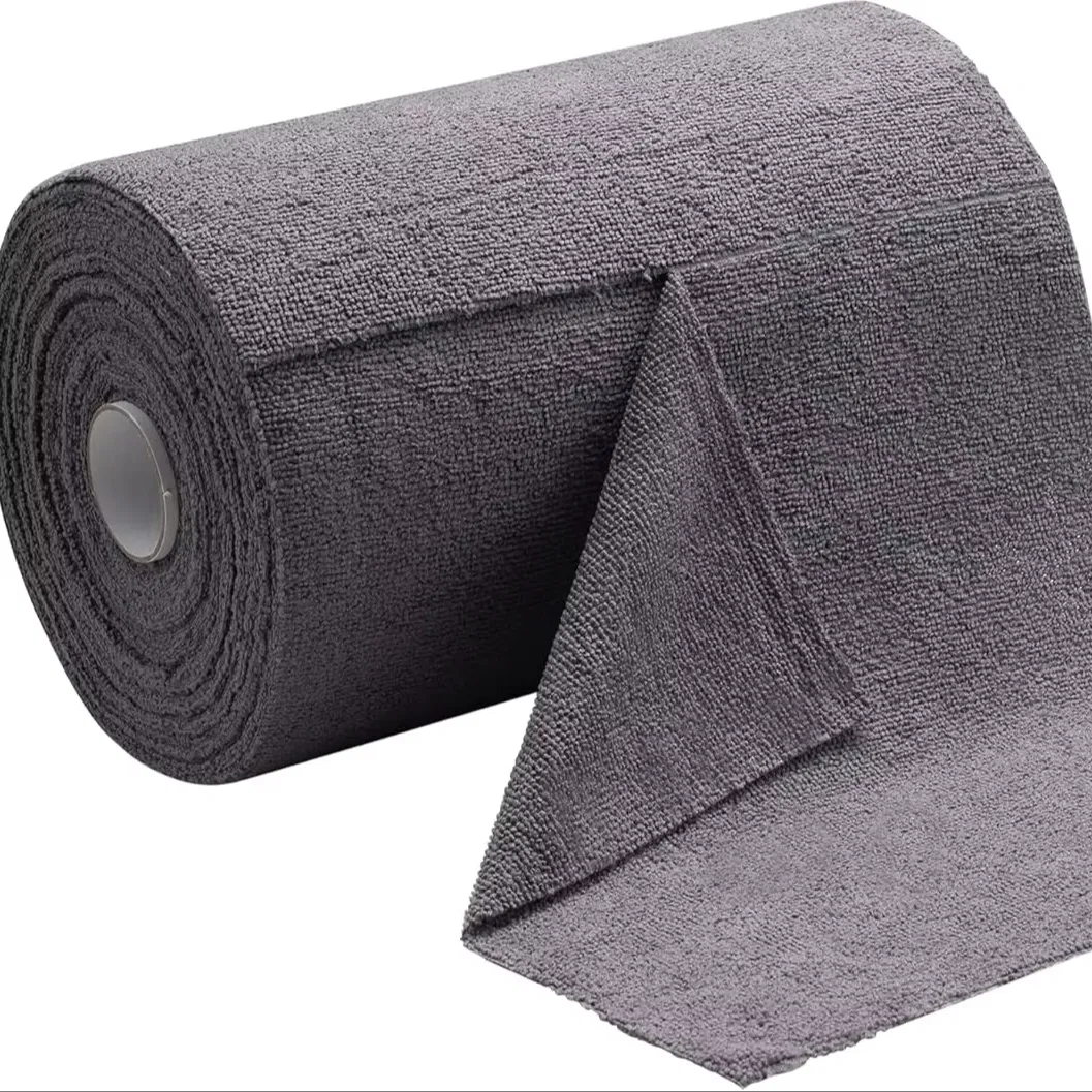on Roll Pieces 75 Microfiber Towel Roll Tear Away Microfiber Towel Roll