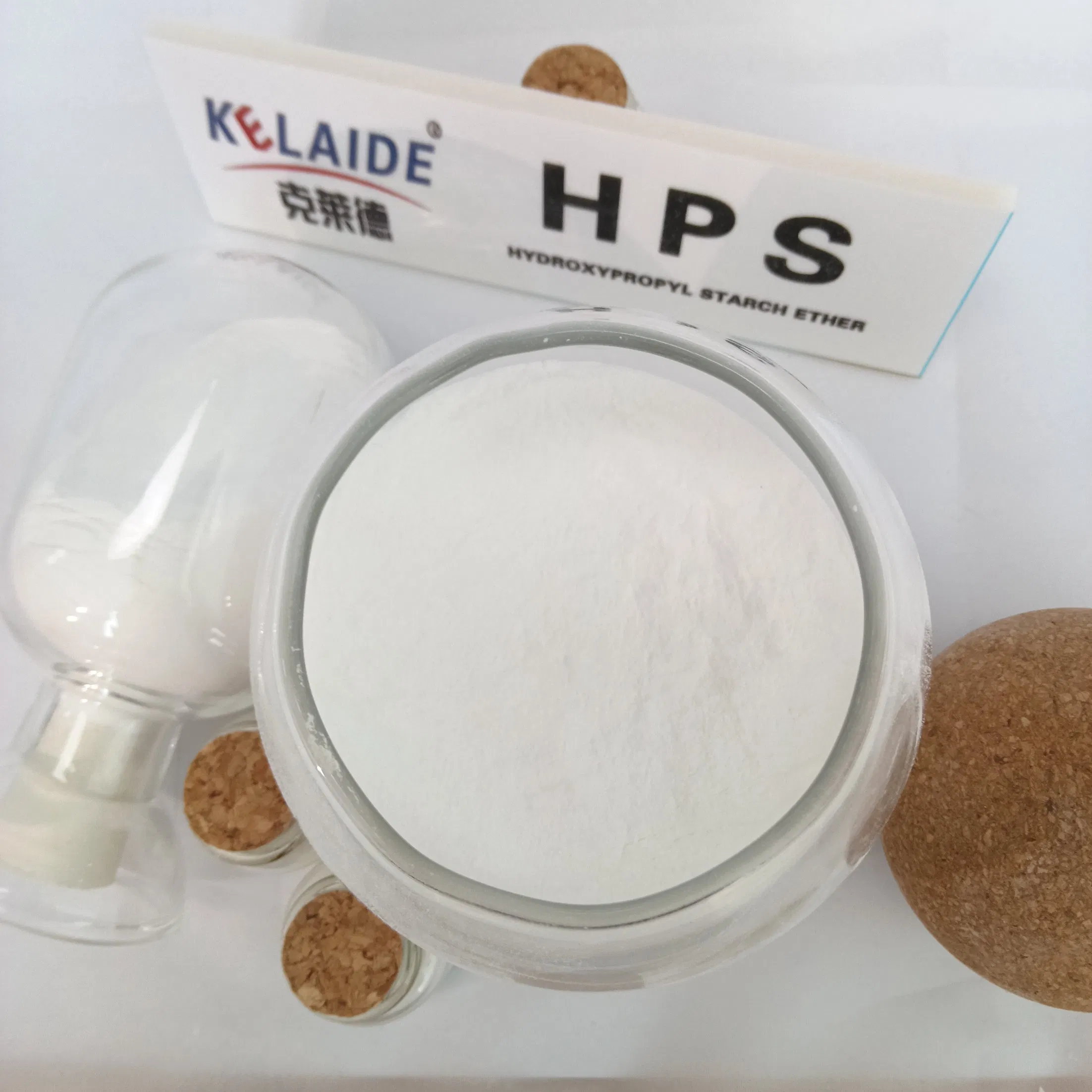 Hydroxypropyl Starch Ether HPS for Interior and Exterior Walls