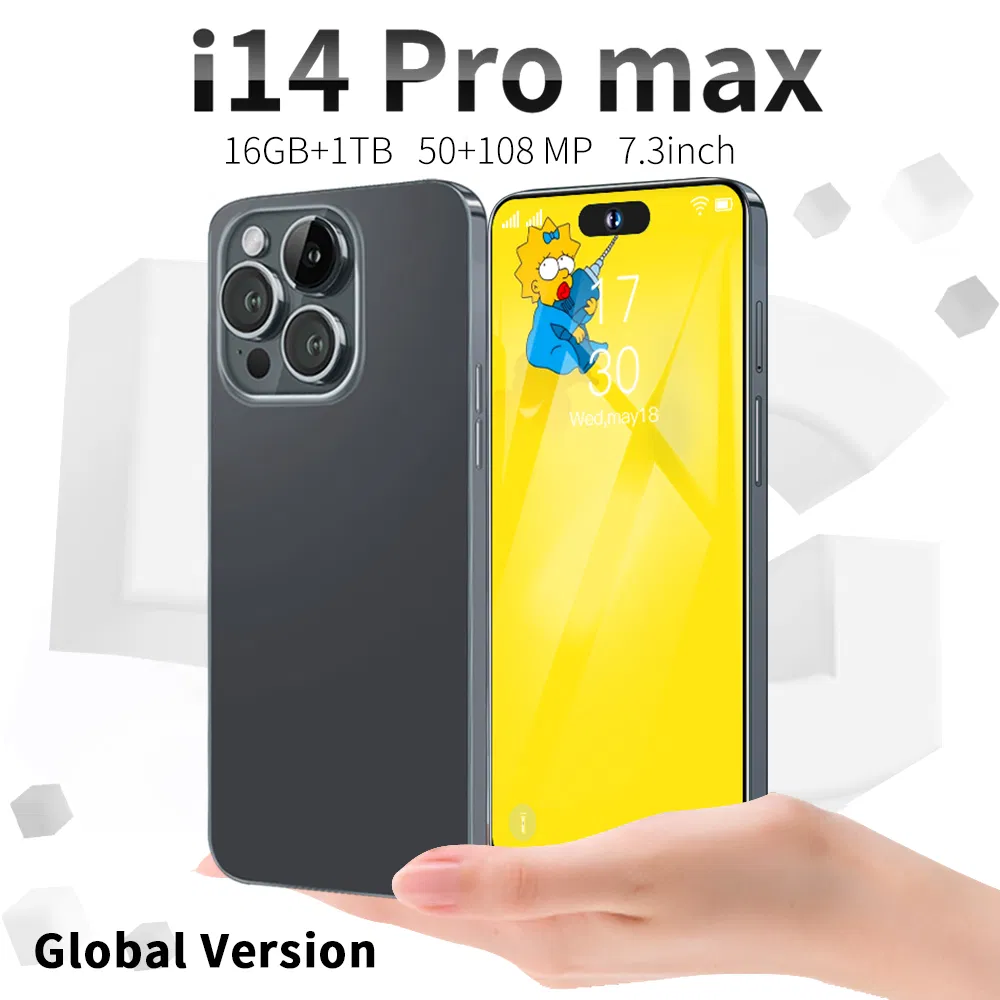 Смартфон I 14 PRO Max 16GB/1TB, 7.3", 108MP, 8000 мАч