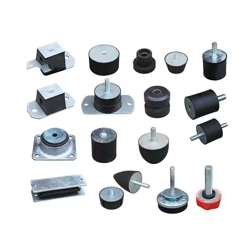 Vibration Dampers for Heavy-Duty Industrial Ventilation