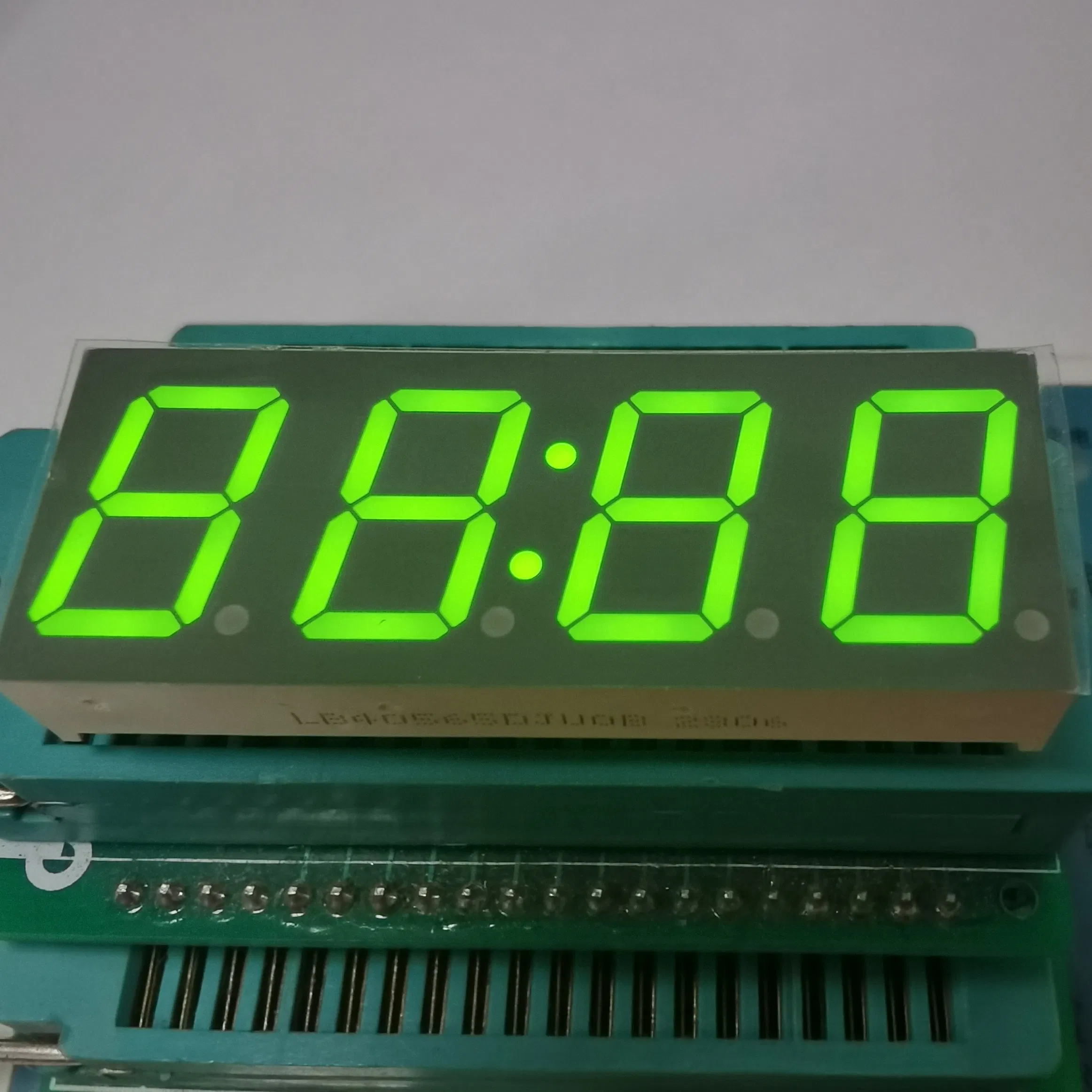Green 0.56inch 4 Digit 7 Segment LED Clock Display for Medical Instrument