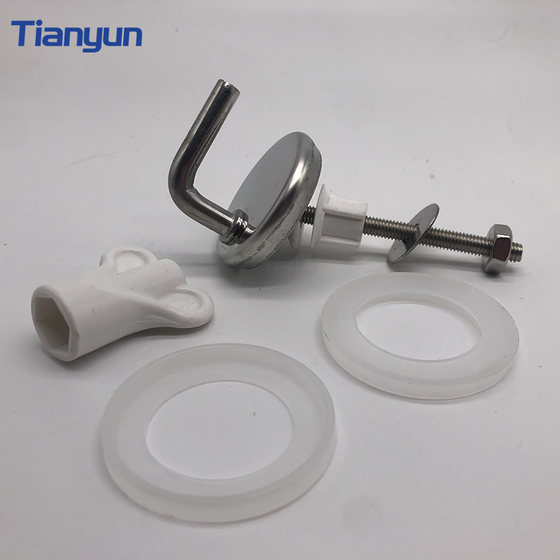 Soft Close Quick Release Toilet Bidet Fixing Hinges for Toilet Seat Cover