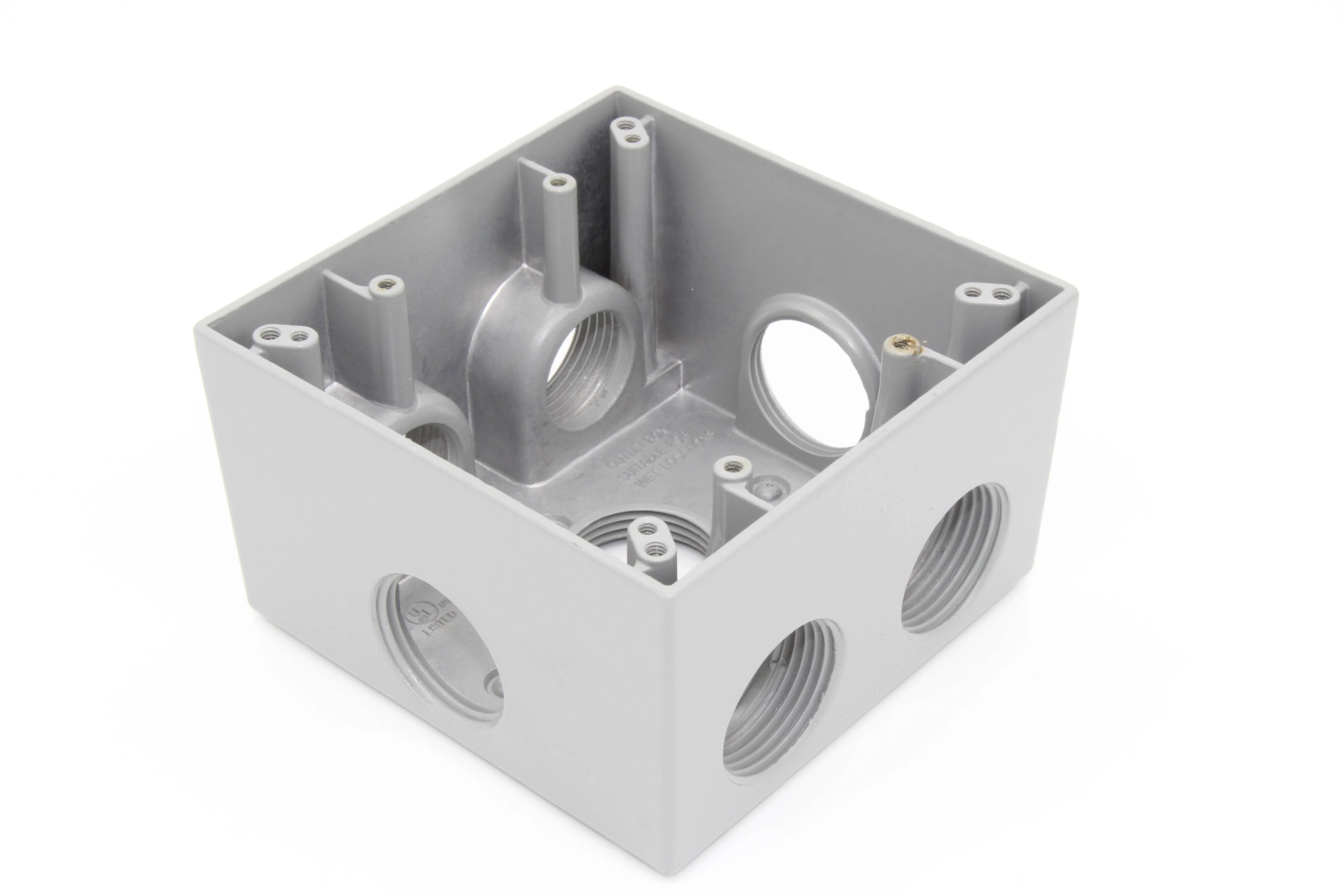 Reliable UL Certified Weatherproof Steel Box, Alex Trademark, Zhejiang Hangzhou China Origin