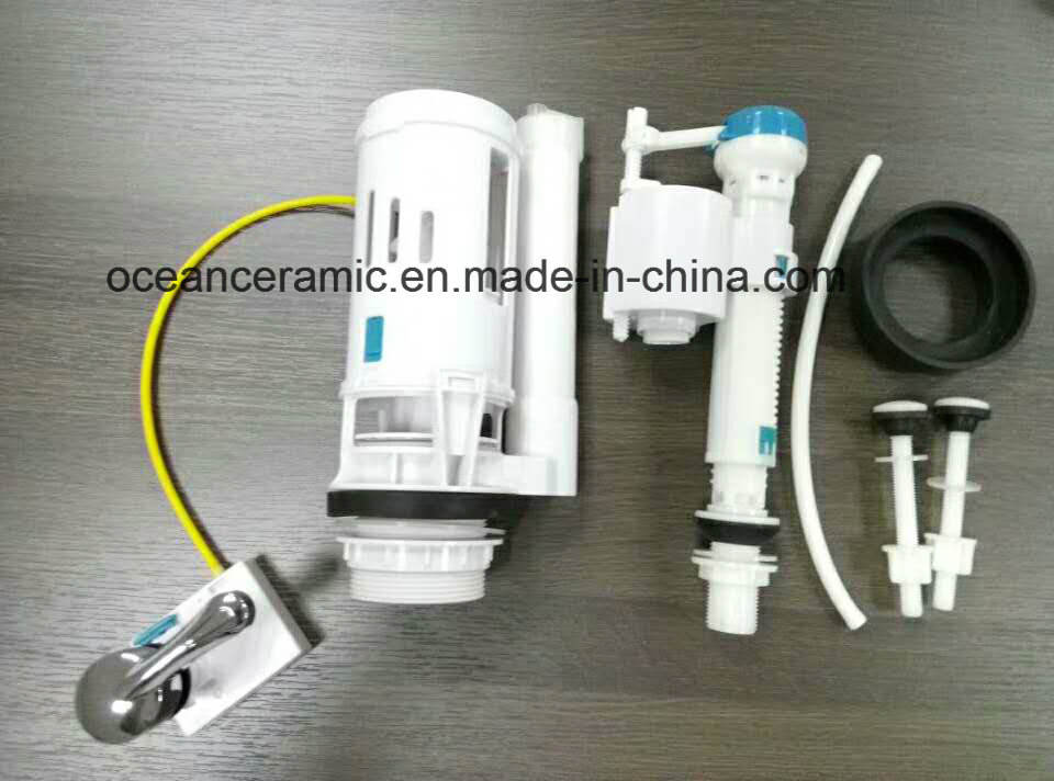 M9011 Toilet Tank Fittings, Tank Accessories, Cistern Fittings, Flush Mechanism