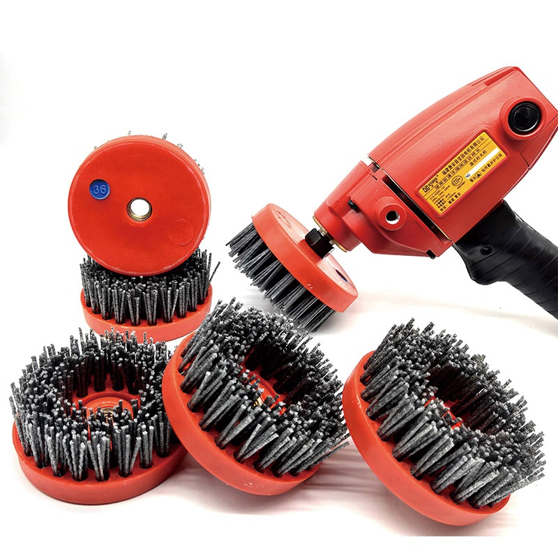 Алмазная абразивная щетка Frankfurt для полировки